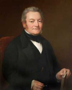 威廉 沃德尔  市长  的  切斯特  1840