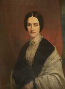 Frau Maria Lee , geb. Oulton ( 1830–1904 )