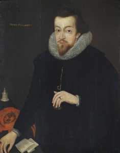 Roberto Cecilio ( 1563–1612 ) , 1st Conde de Salisbury , Canciller de los Universidad ( 1601–1612 )