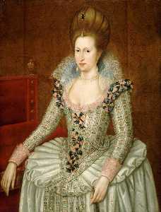 安妮 丹麦  1574–1619