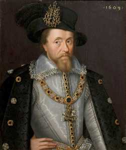 国王 詹姆斯 一世 的 英格兰 和六 的 苏格兰 ( 1566–1625 )