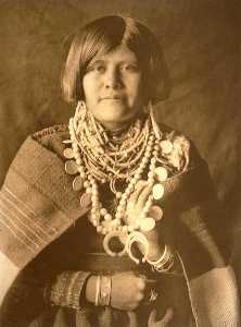 A Zuni Girl