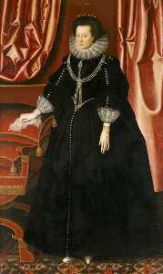 Elisabetta Cecil , nata Drury , lady burghley
