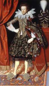 爱德华 萨克维尔  1591–1652   4th   伯爵  的  赛特