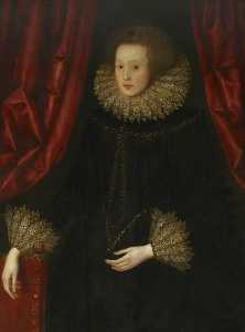 罗素夫人 1560–1616   伯爵夫人  的  坎伯兰