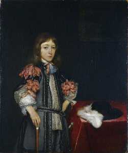 Gerbrand Pancras, Formerly Known as Hendrick Casimir II, Prince of Nassau Dietz