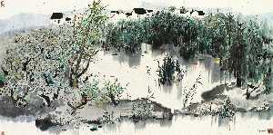 A 祖国 リード 池