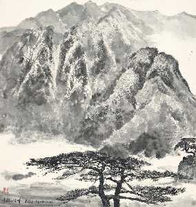 paysage du mont jinggang