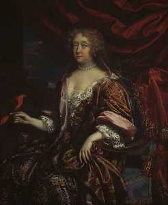 Элизабет Мюррей  1626–1698   герцогиня  самого  Лодердейл