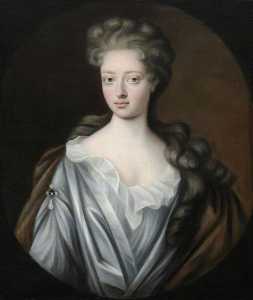 Maria Compton ( d . 1700 ) , signora bourchier ( )