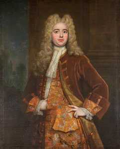 Matteo Hutton di Newnham , Hertfordshire ( d . 1728 )