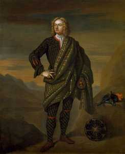 Andrés Macpherson de cluny ( 1640–1666 ) , 15th Jefe