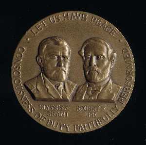 Civil War Centennial Award Medal