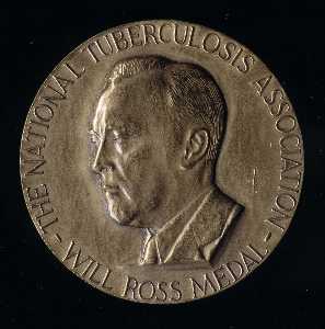 National Tuberculosis Association, Will Ross Medal