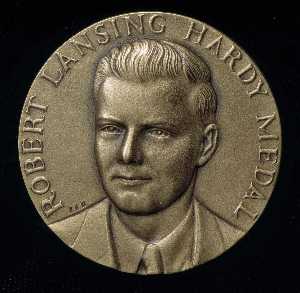 Robert Lansing Hardy Medal, American Institute of Mining, Metallurgical and Petroleum Engineers