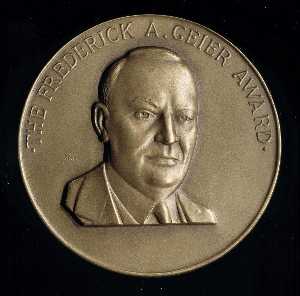 Frederick A. Geier Award