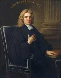 Джон Flamsteed ( 1646–1719 )