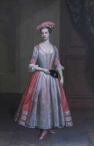 henrietta hobart ( c . 1688–1743 ) , l'onorevole signora howard , contessa tardi di Suffolk
