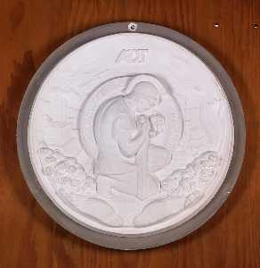 . D . T . Берглэри и огонь медаль защиты ( дизайн для лицевой )