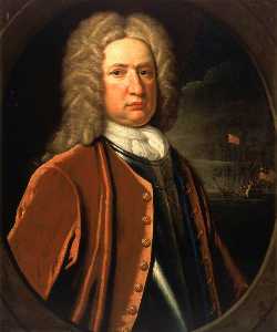Ammiraglio Signore Charles Scommettere ( 1666–1743 )