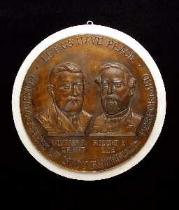 Civil War Centennial Medal (design for obverse)