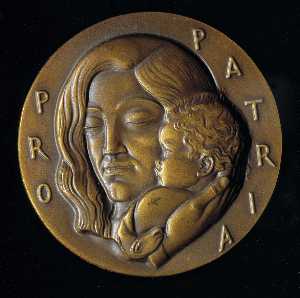 プロ パトリア  メダル
