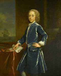 Midshipman Sir Thomas Frankland