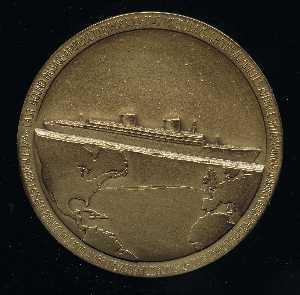S . S . estados unidos Medalla