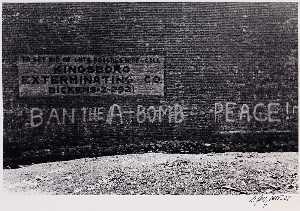 prohibición el  Un  Bomba