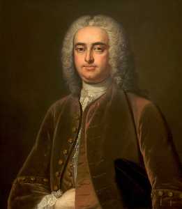 thomas winnington ( 1696–1746 ) ( après jean baptiste van loo )