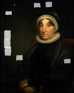 Mrs J. M. Robertson, Mother of John M. Robertson