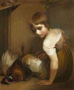 A Girl Deploring the Death of a Pheasant