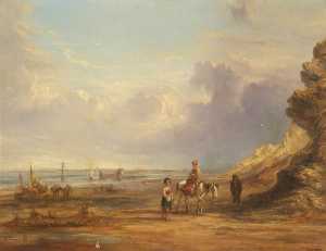 New Brighton Shore in 1835