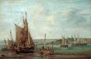 Fishing Boats on the Mersey
