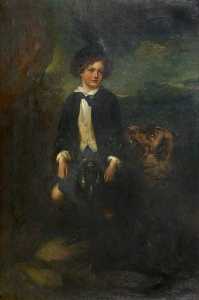 William (1845–1893), 12th Duke of Hamilton, as a Boy