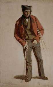 Alano Robertson ( activo 1847 ) , Golf Pelota Hacedor