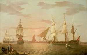 东 印度商船 'Warley'