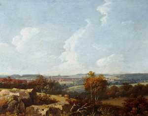 View of Fort Regent, Elizabeth Castle and Noirmont