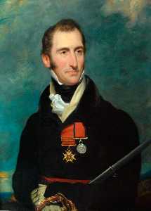 Colonel Francis Skelly Tidy, Commanding Officer of the 3rd Battalion, the 14th Regiment of Foot at Waterloo