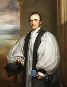 Hibbert Binney (1819–1887), Fellow of Worcester College, Bishop of Nova Scotia (1851–1887)