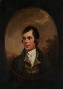 Robert Burns (after Alexander Nasmyth)