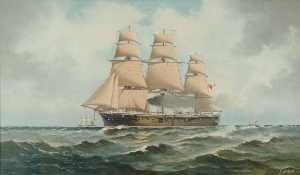 HMS 'Penelope', 1885–1887