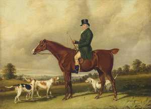 Mr Thomas Rounding, Master of the Essex Forest Hunt