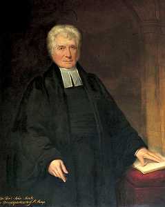 Reverend J. Maule, Vicar of St Mary’s