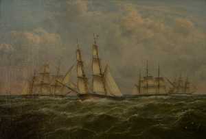 A Trial Ordered by Vice Admiral Codrington, 31st July 1831, off the Dodman