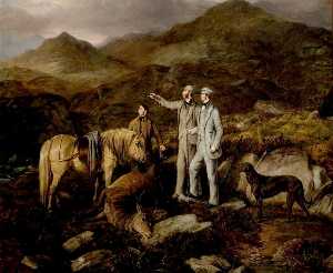Stag Hunt in Scotland