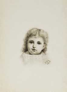 Untitled (Head of a Child)