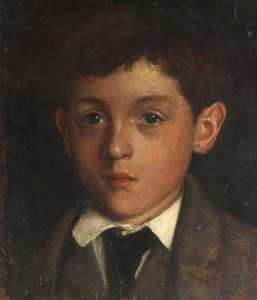 Edwin Lutyens (1869–1944), Aged 8