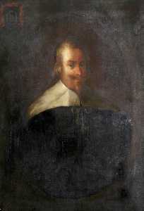 John Pym (1584–1643), MP for Tavistock (1624–1643) (after Cornelis Janssens van Ceulen)