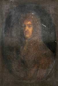 William Signore Russell ( 1639–1683 ) ( stile godfrey kneller )